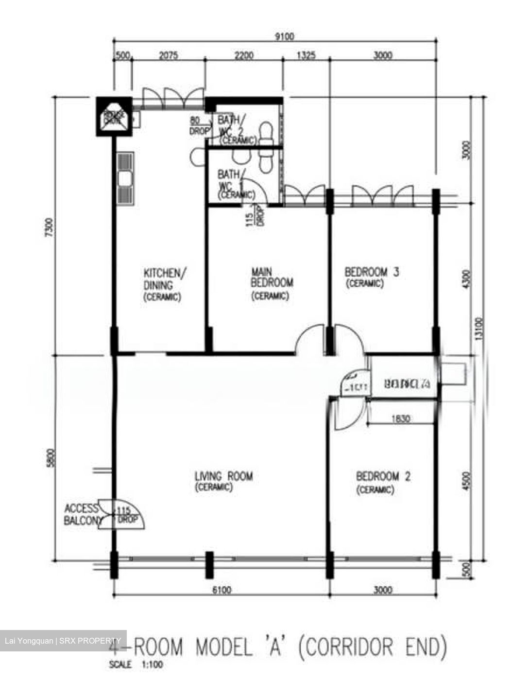 Blk 435 Bukit Panjang Ring Road (Bukit Panjang), HDB 4 Rooms #538565711